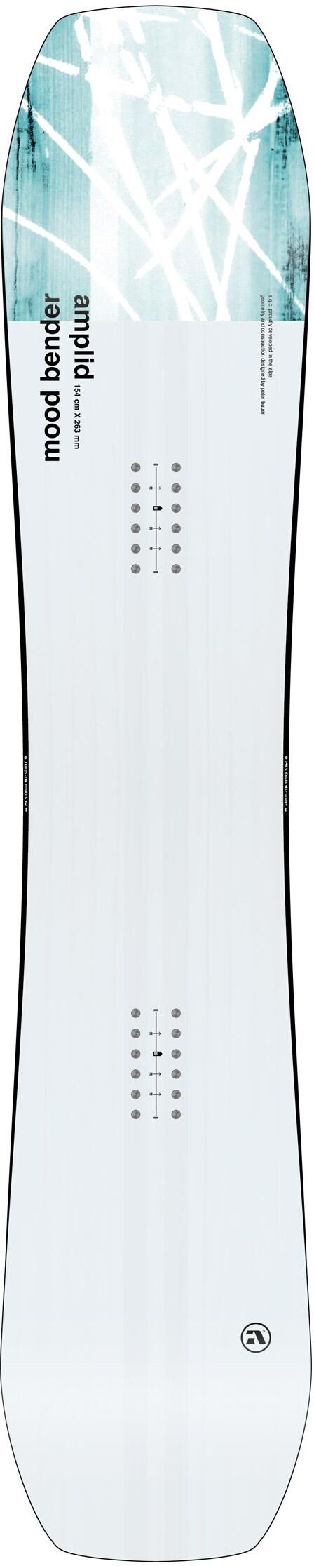 Amplid  - Mood Bender - 154 - Planche Snowboard