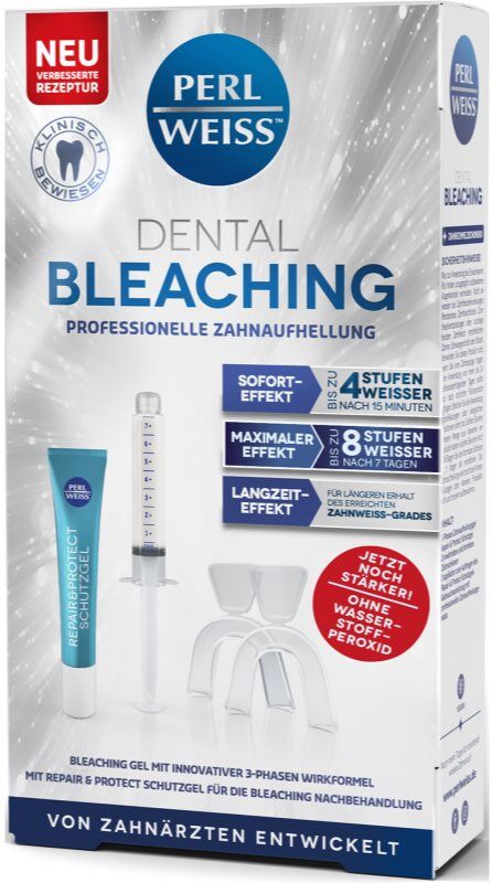 Perl Weiss Bleaching System 4.0 Zahnbleaching-Set 4 St.