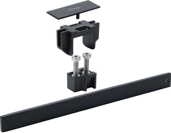 Viega Advantix Vaio Stegrostset SR3 711856 200 mm, Edelstahl, schwarz, 4965.62