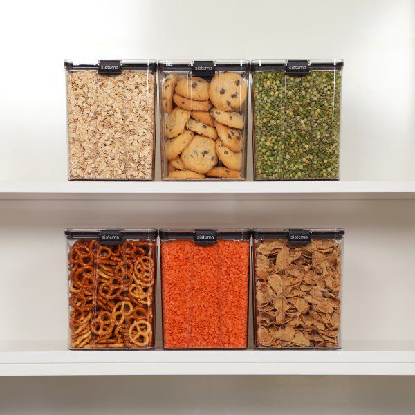 Sistema Tritan Ultra Square Opbevaringsboks, 2,75l