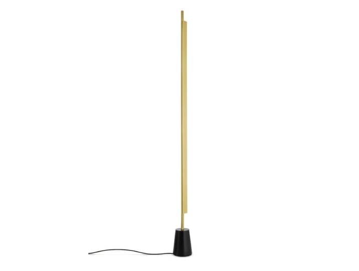 Luceplan Stehleuchte Compendium - Messing , 3000 Minimalistisch,