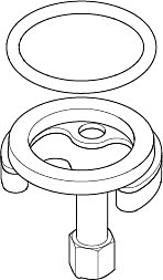 Dornbracht Befestigungssatz 0430110859790 roh