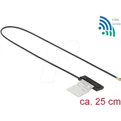 DELOCK 86286 - WLAN Antenne, MHF® 4L Stecker