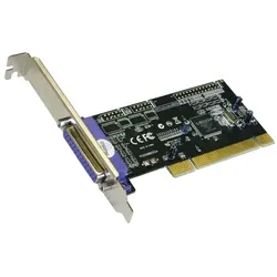 Exsys EX-41010 Parallel-Adapter, Kontrollerkarte