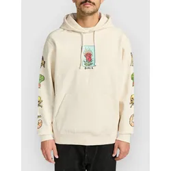 RVCA Ksl Hoodie salt Gr. M