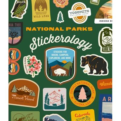 National Parks Stickerology, Taschenbuch von Potter Gift, Clarkson Potter, 978-0-593-57989-3