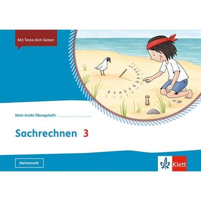 Mein Anoki-Übungsheft. Sachrechnen 3. Übungsheft Klasse 3, Geheftet von , Klett Schulbuchverlag, 978-3-12-162094-4
