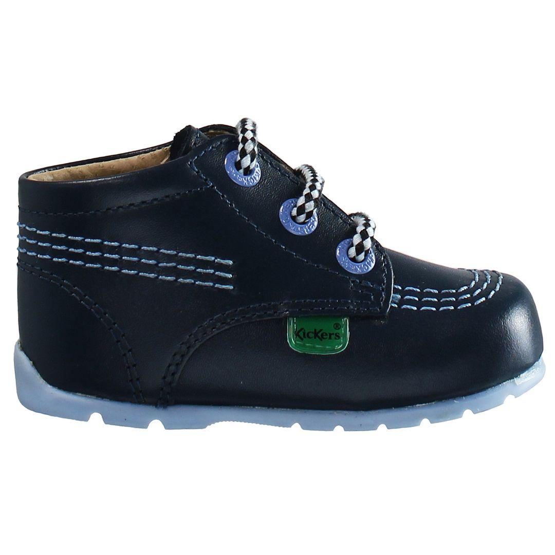 Kickers Hi B Core Kinderen Navy Laarzen