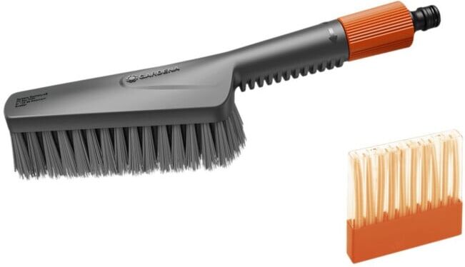 Gardena Set de lavage S soft avec brosse à main 18860-20 (18860-20)