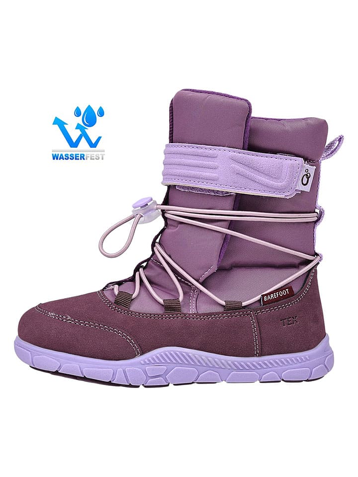 lamino Barfuß-Boots in Lila - 32