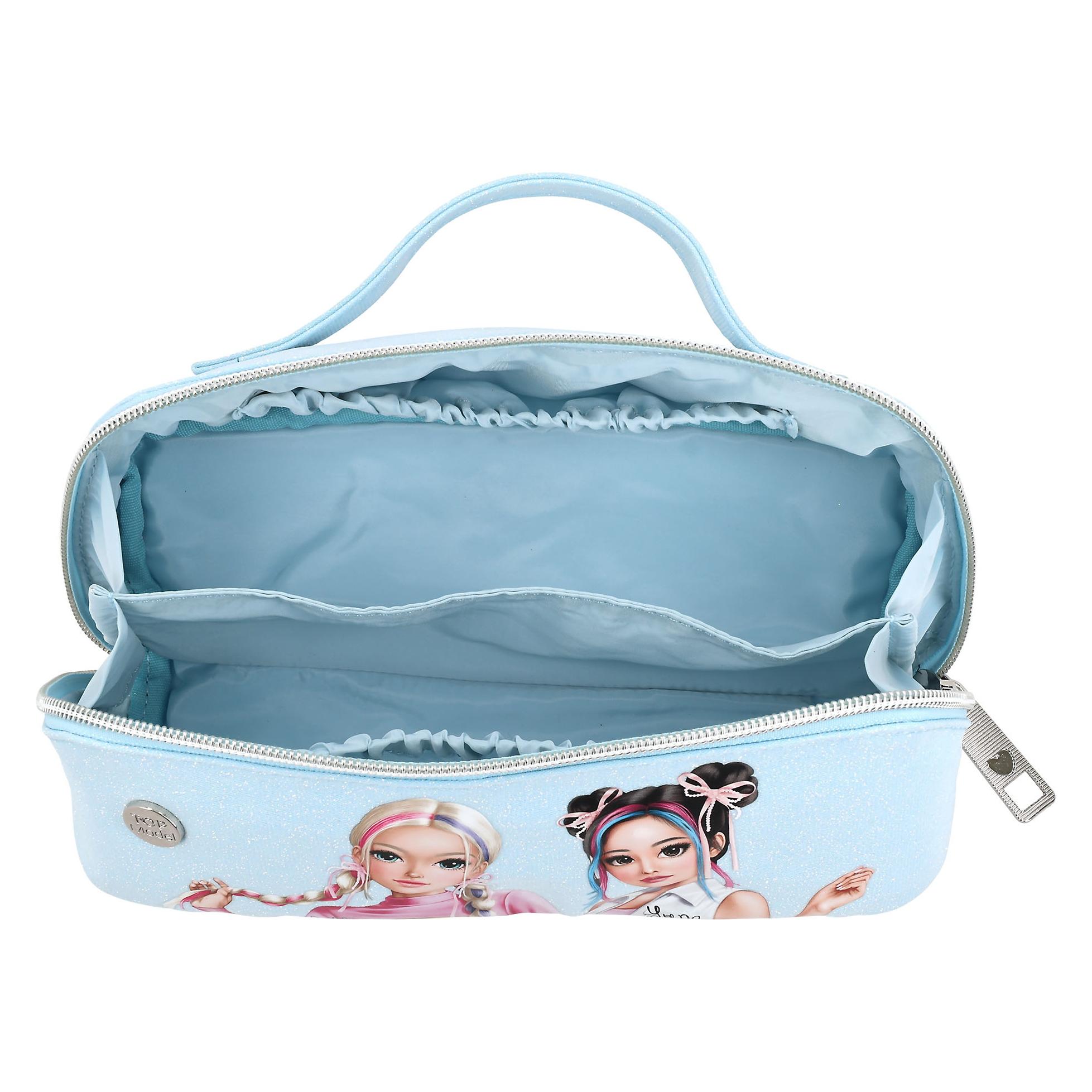 Depesche TOPModel Kosmetiktasche KPOP blau (0414412)