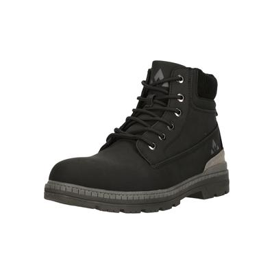 Outdoorschuh WHISTLER "Linnar", Herren, Gr. 44, schwarz, Kunstfaser, Lederimitat, Schuhe Outdoorschuh, in wärmender Qualität