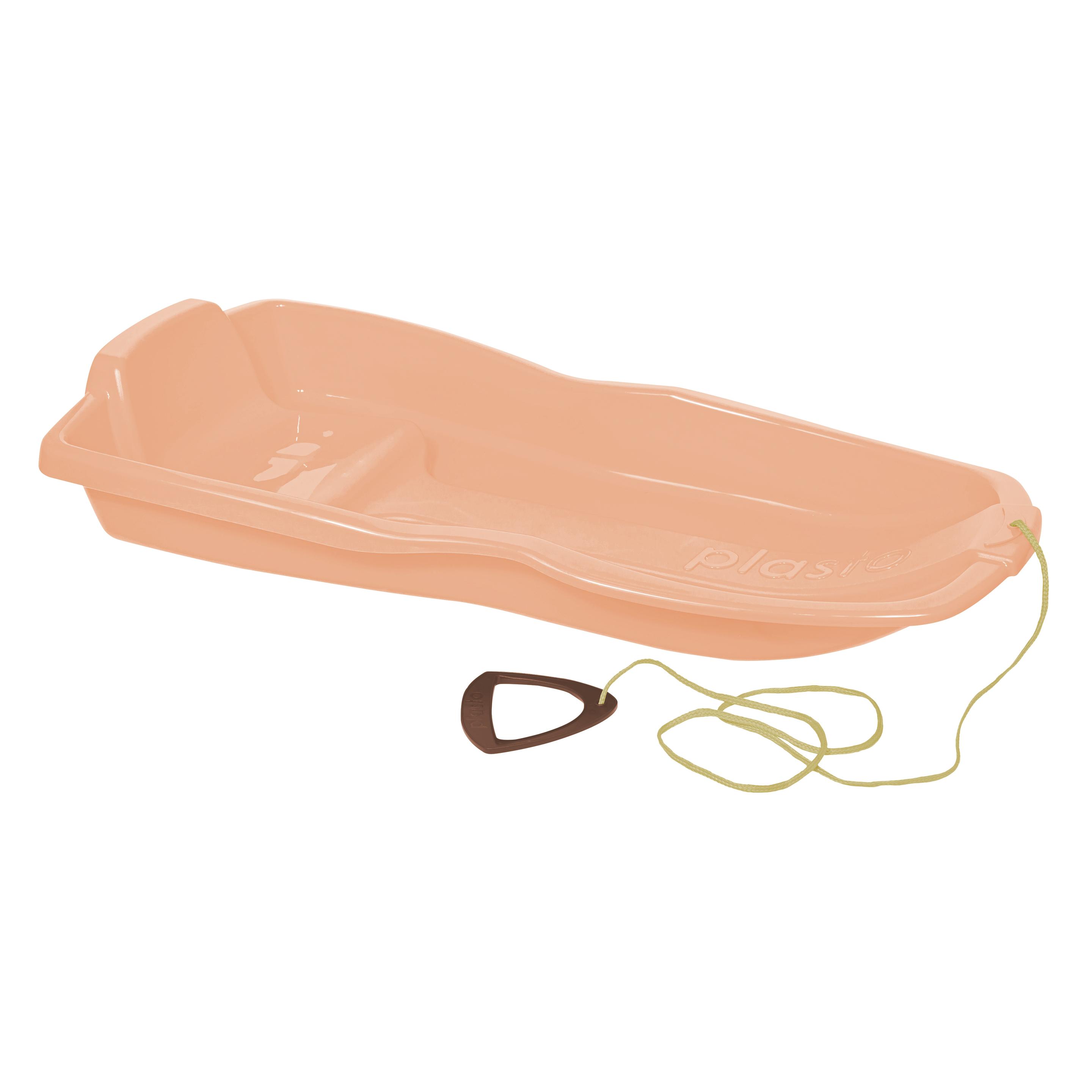 Default Plasto Snow Sledge, Soft Neutrals Peach Fuzz (1089000SNP)