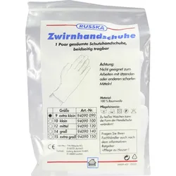 Zwirnhandschuhe Extra Klein 2 ST