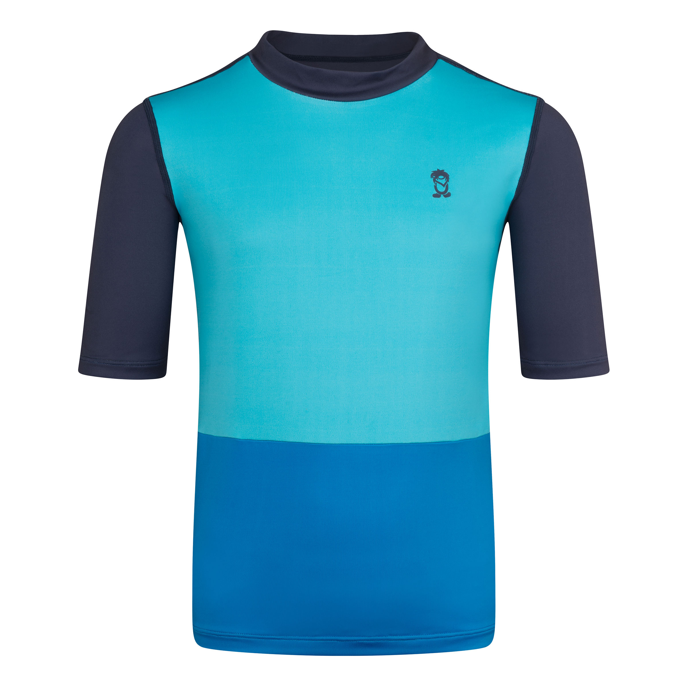 Trollkids Balestrand UV Kinder UV-Shirts & Lycras blau Größe 98 Trekking Elastisch