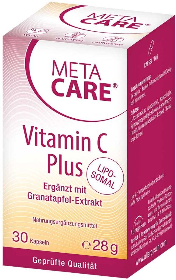 meta care Meta-care Vitamin C Plus Kapseln