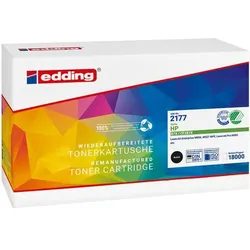 Edding Toner ersetzt HP »87X« CF287X schwarz schwarz