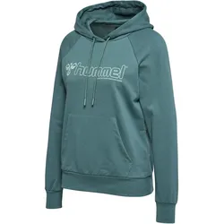 hummel hmlNONI 2.0 Hoodie Damen 7406 - north atlantic S