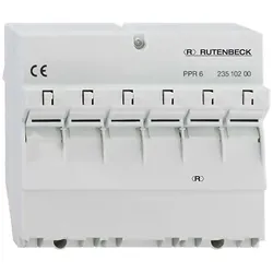 Rutenbeck Patchpanel 108x95x56 PPR 6