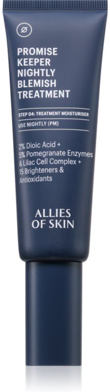 Allies of Skin Promise Keeper Nightly Blemish Treatment night treatment for problem skin 48 ml