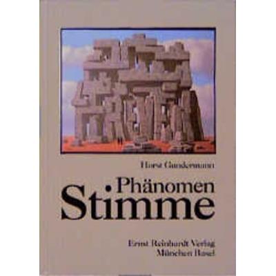 Phänomen Stimme, Gebundene Ausgabe von Horst Gundermann, Ernst Reinhardt Verlag, 978-3-497-01339-5