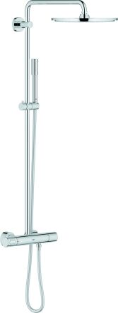 Grohe Rainshower 310 système de douche 27966000 avec thermostat apparent, douchette, chrome