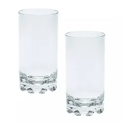 Gimex Longdrinkgläser 2er-Set 450 ml
