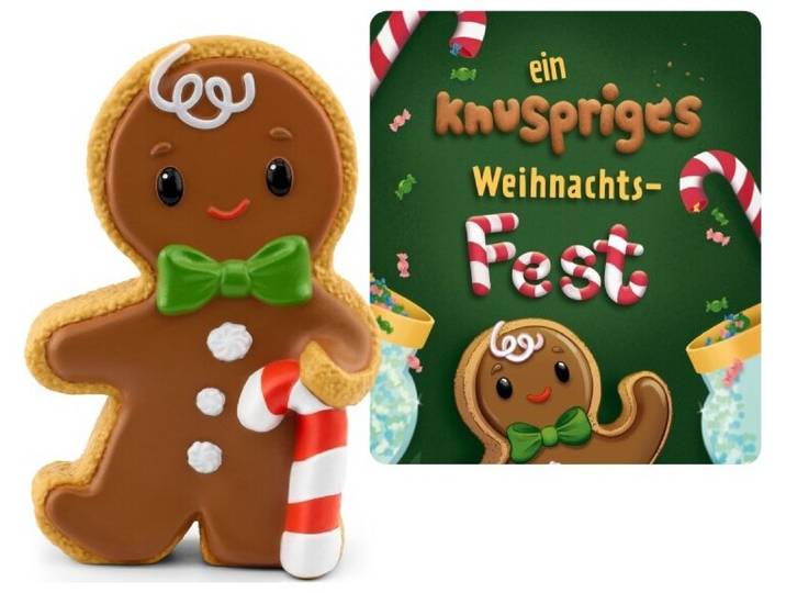 tonies Adventskalender: Ein knuspriges Weihnachtsfest