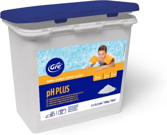 Gre ELEVATORE DI PH 1KG GRANULARE
