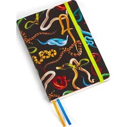 Seletti Wears Toiletpaper Snakes Notizbuch mittel