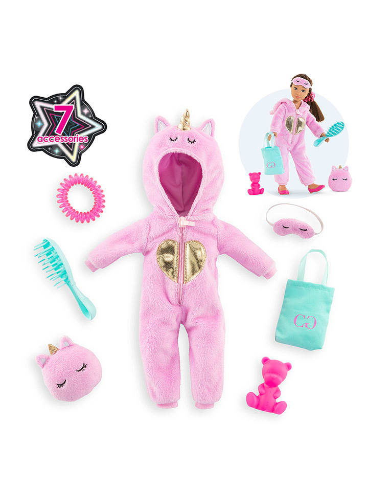 Corolle Puppen-Zubehörset "Einhorn Onesie" - ab 4 Jahren - onesize