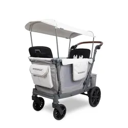 WonderFold, Kinderwagen, L2 Kinderwagen für 2 Kinder / Bollerwagen (6 Monate - 4 Jahre)