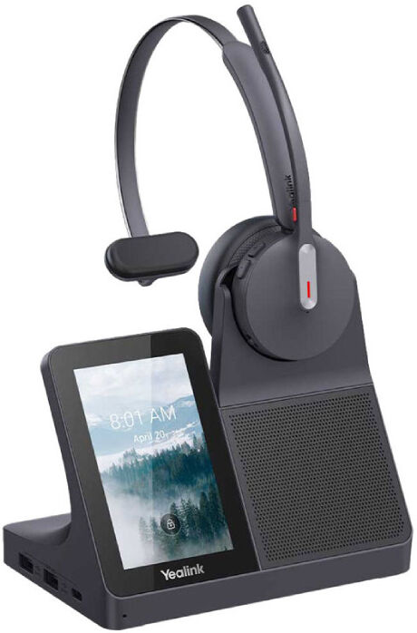 Yealink WH64 Mono Workstation Casque DECT Bluetooth