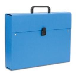 Penmate Mappe mit Griff A4 Maxi Plus Eco Blau (A4) (41944554)