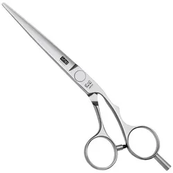KASHO Haarschere Silver Offset