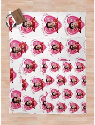 Shop Station Carlos Sainz Throw Blanket Soft Fleece Fan Blanket For Sofa, Bed & Cozy Home Decor 40x30in