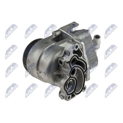 NTY Ölkühler, Motoröl cclbm019 für BMW
