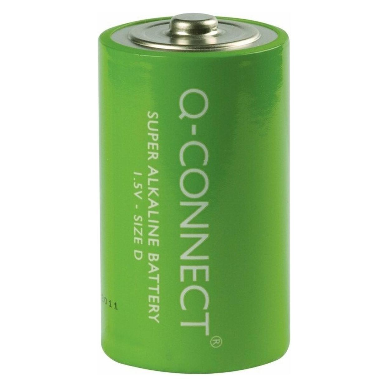 Q-Connect Alkaline (2 Stk., D, 12500 mAh) (KF00491)
