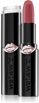 Wet N Wild MegaLast batom hidratante com efeito matificante tom Wine Room 3.3 g. MegaLast