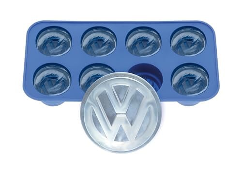BRISA VW Collection Siliconen IJsblokjesvorm met Volkswagen Logo en Bulli T1 Bus
