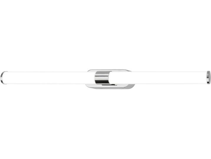 BRILONER LEUCHTEN LED Spiegelleuchte RUNT 2191118 , weiß (chrom), Leuchten, LED Spiegelleuchte
