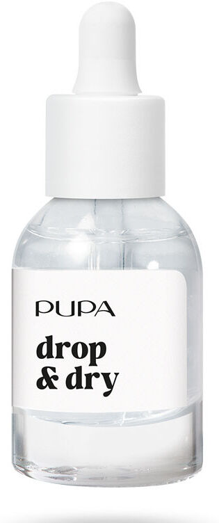 Pupa Drop Dry Base & Top Coat chez Kalista