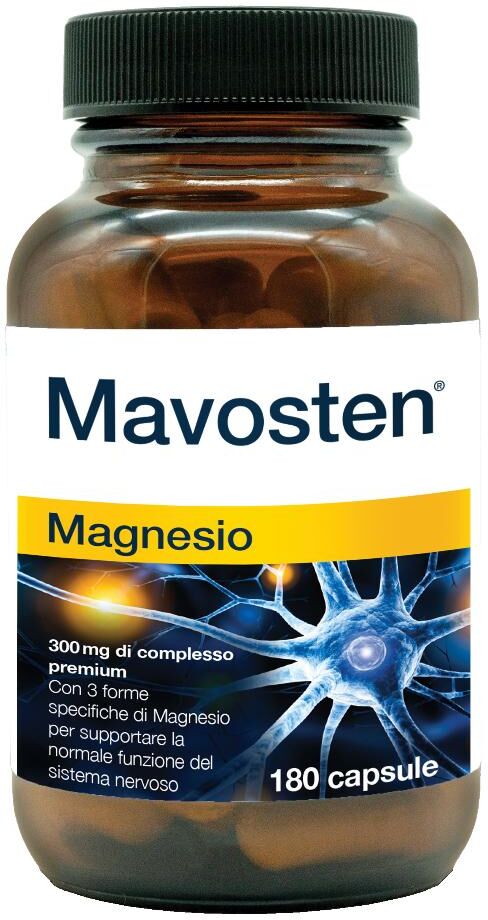 RESTAXIL GmbH MAVOSTEN Magnesio 180Cps