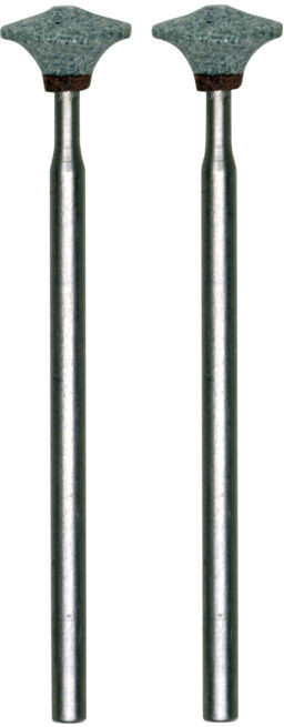 Proxxon Fraises abrasives en carbure de silicium, lentille, 2 pièces (28272)