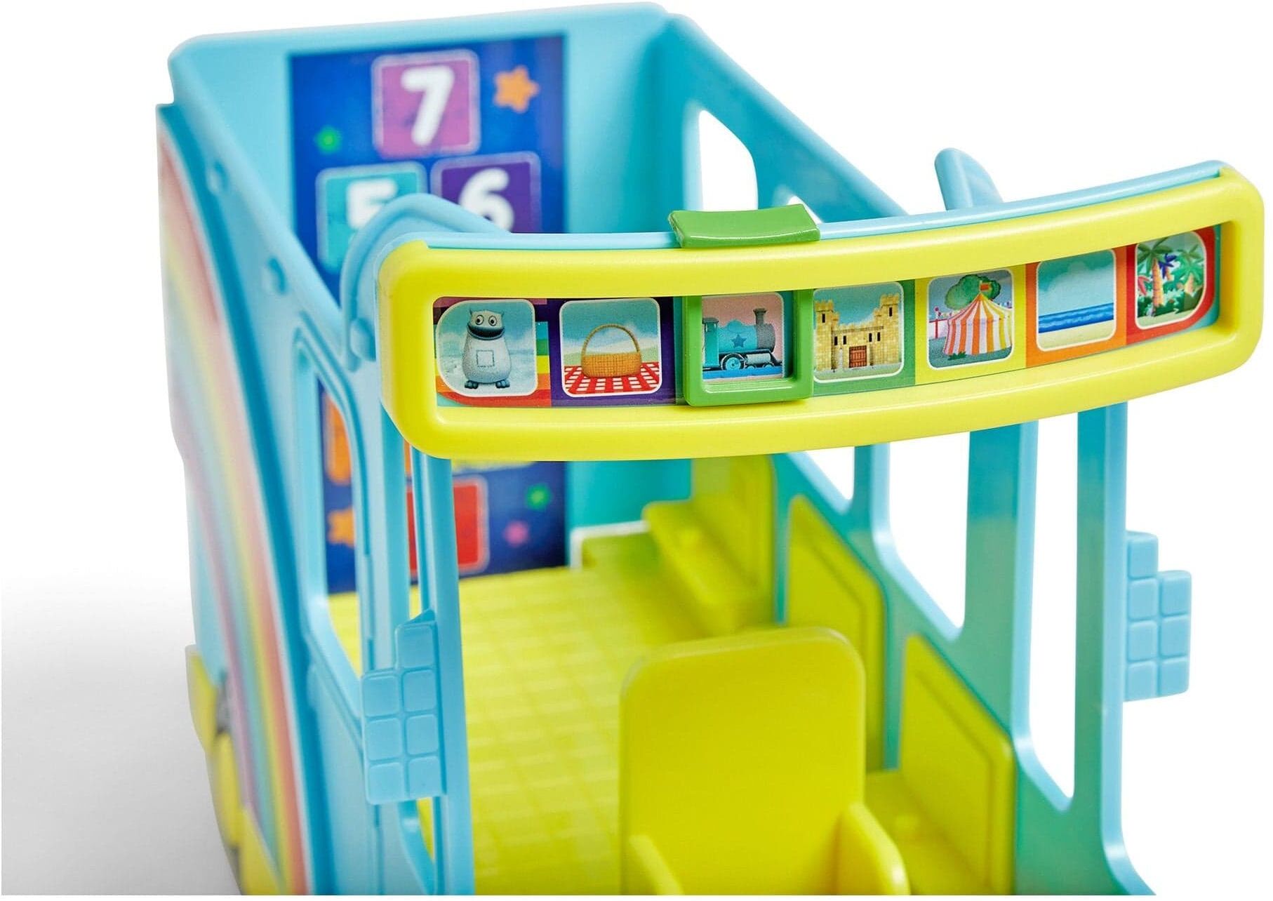 Learning Resources Numberblocks Rainbow Counting Bus Toy - Interactive Learning for Kids - Ages 3 and Up
