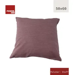POWER INN® Kissenbezug Polsterstoff | 50 x 60cm | Altrosa
