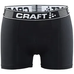CRAFT Greatness Fahrrad-Boxershorts Herren 9900 - black/white XXL