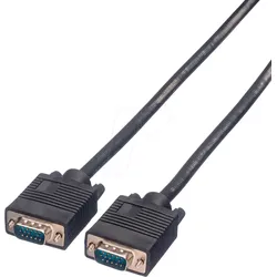 ROLINE 11045206 - VGA Monitor Kabel 15-pol VGA Stecker, 720p, 6 m