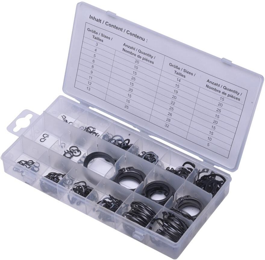 SW-Stahl S8046 Sicherungsringe