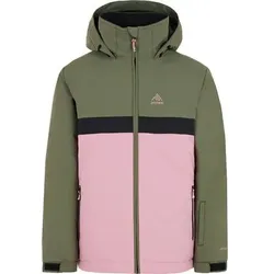 PROTEST Kinder Funktionsjacke PRTLUSOY JR snowjacket, Größe 128 in Grün Grün